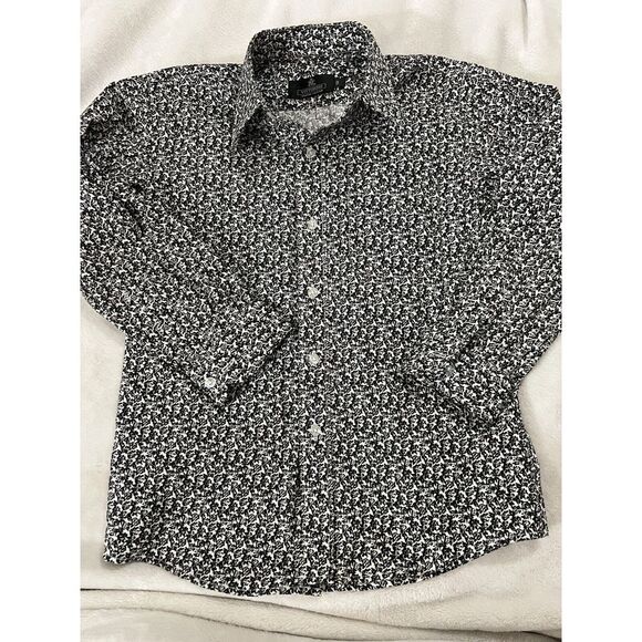 Vittorino Signature Collection Boys‎ Size 8 Long Sleeve Button UP - Picture 1 of 2